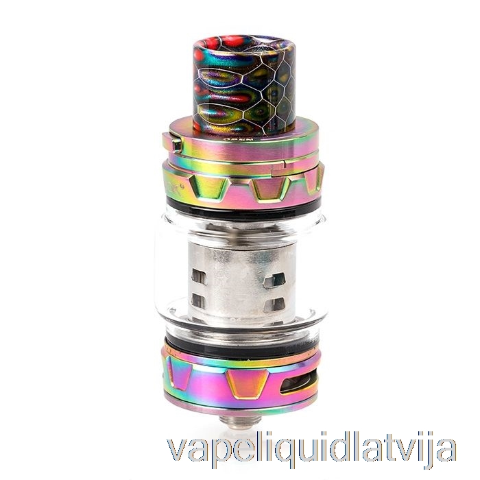 Smok Tfv12 Prince Sub-ohm Tvertne Varavīksnes Vape šķidrums